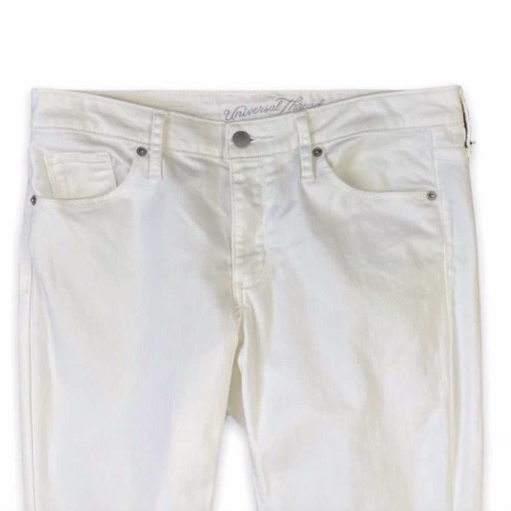 Universal Thread White Skinny Jeans